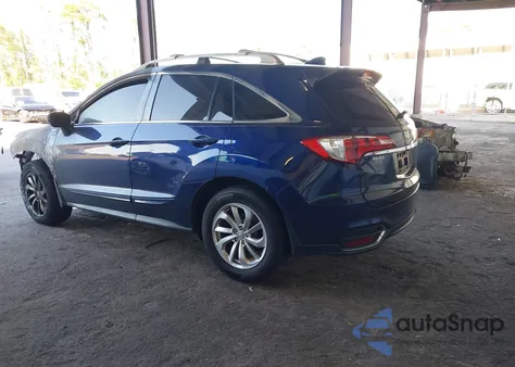 2018 Acura Rdx Technology Acurawatch Plus Packages/Technology Package z USA, uszkodzony, nr VIN 5J8TB3H53JL007177